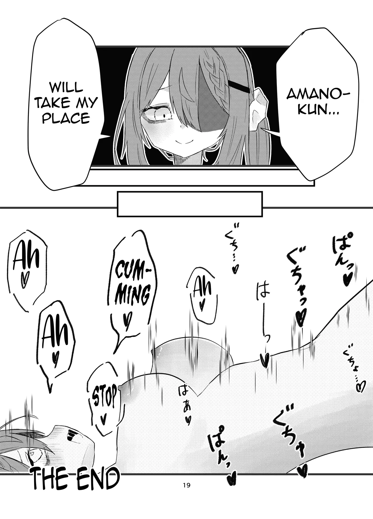 [Silver Snow (Shirayuki)] Gakkou de Suki na Hito ni Natte Tsunda Hanashi | A story about turning into my crush at school and being stuck in her body [English] [meganekun_tl] [Digital] Bildnummer 19