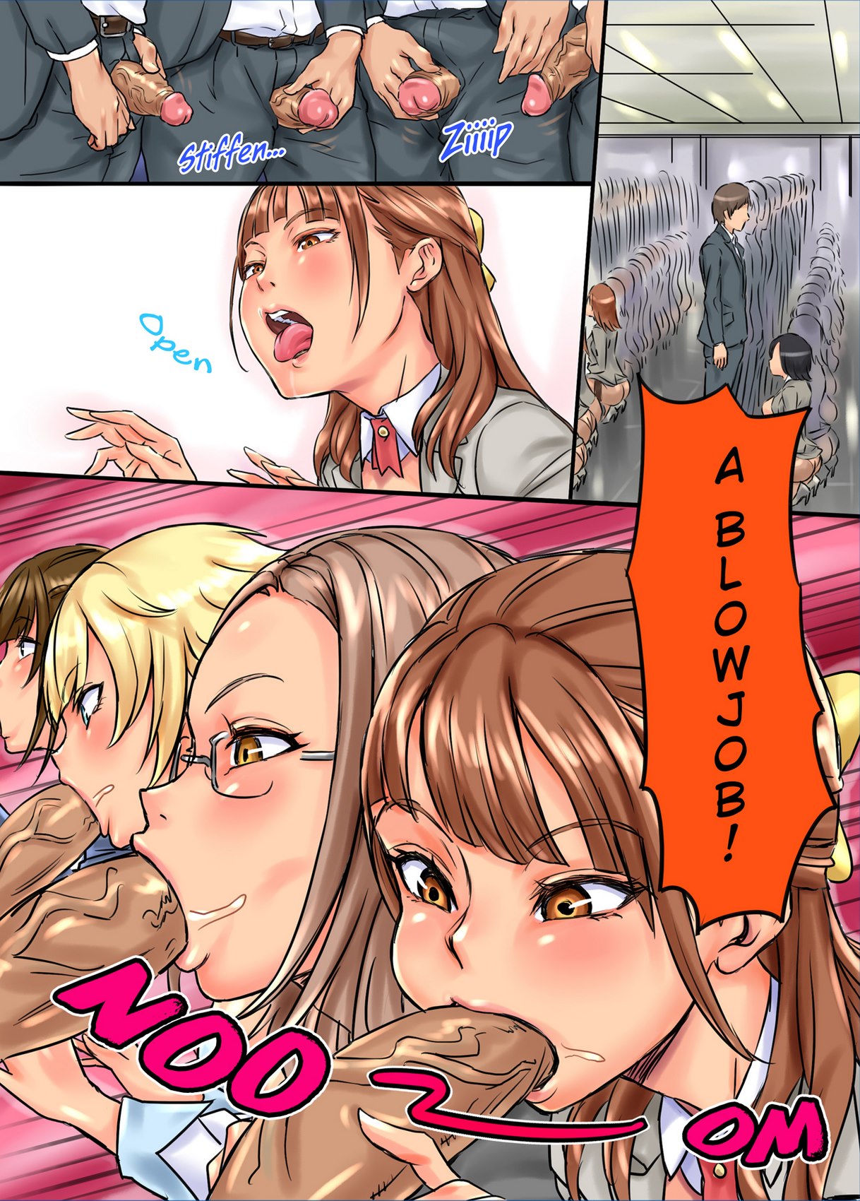 Super Horny Work Place - Pantyhose Heaven 이미지 번호 7