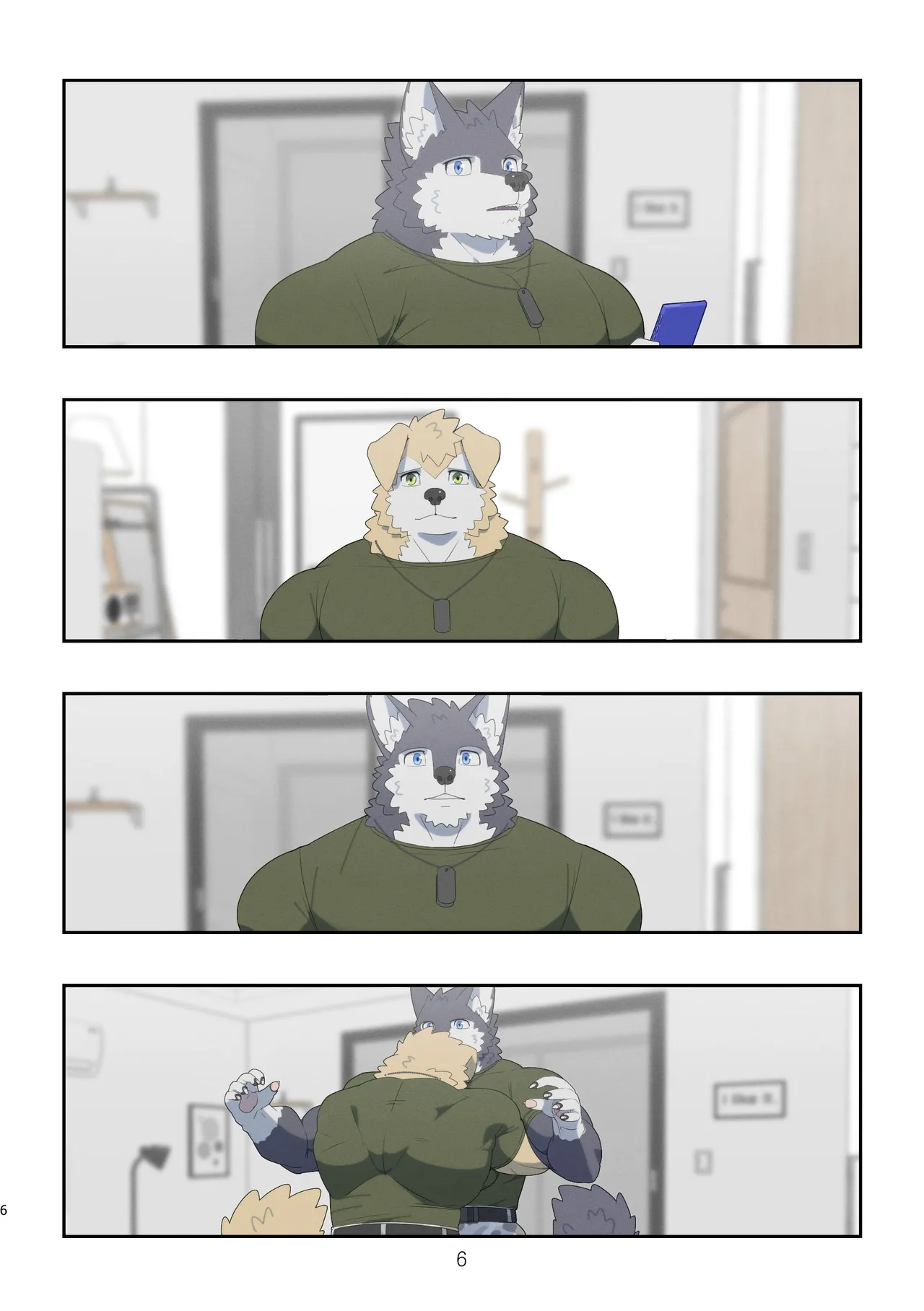 [Raccoon21] December, Twilight, Snowflake S2 E1 (English) imagen número 3