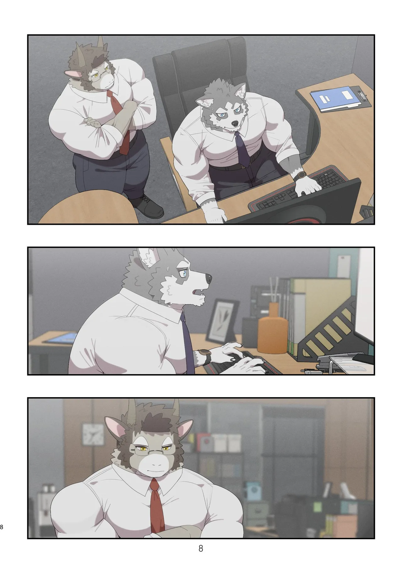 [Raccoon21] December, Twilight, Snowflake S2 E1 (English) imagen número 5