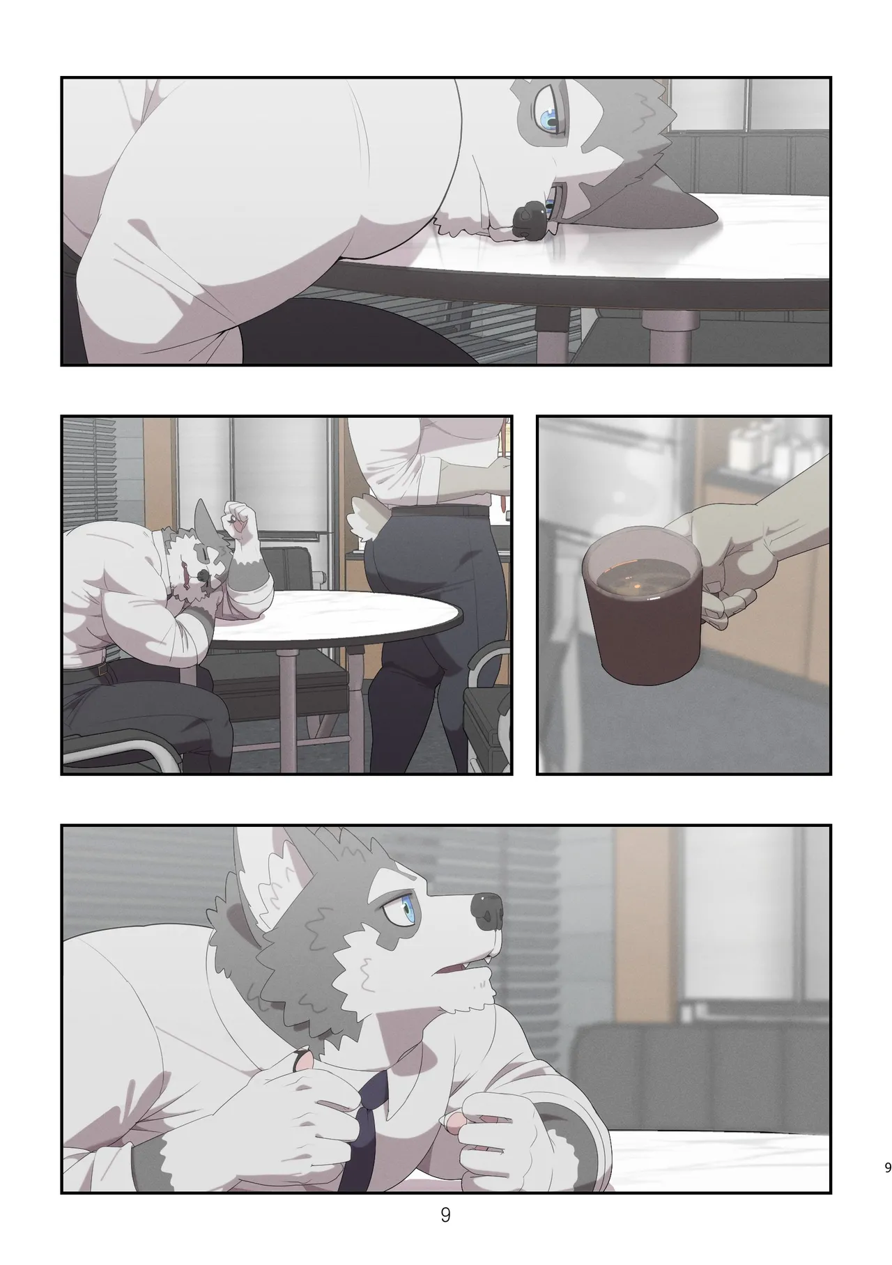 [Raccoon21] December, Twilight, Snowflake S2 E1 (English) imagen número 6