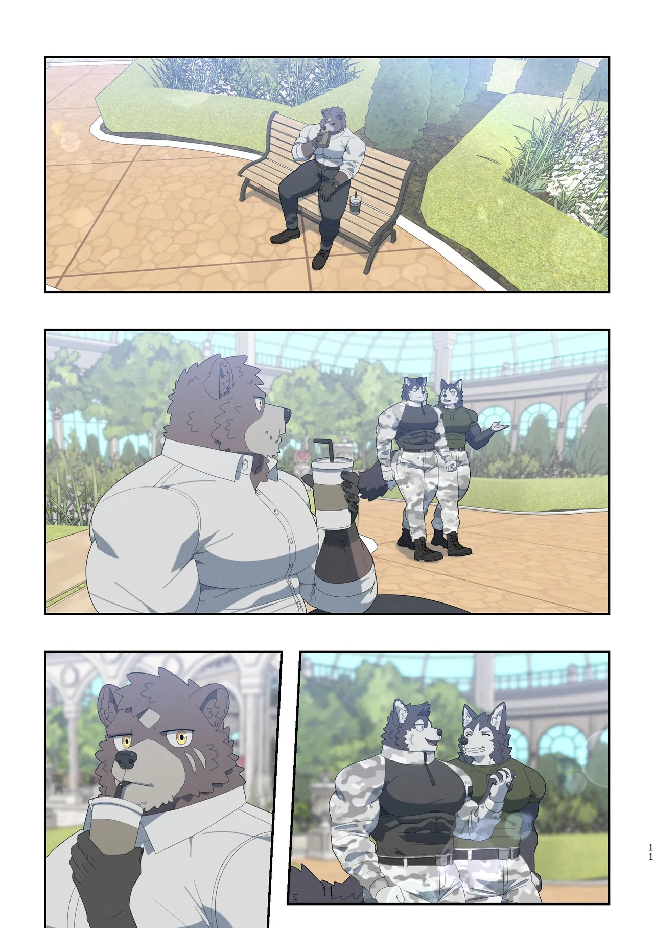 [Raccoon21] December, Twilight, Snowflake S2 E1 (English) imagen número 8