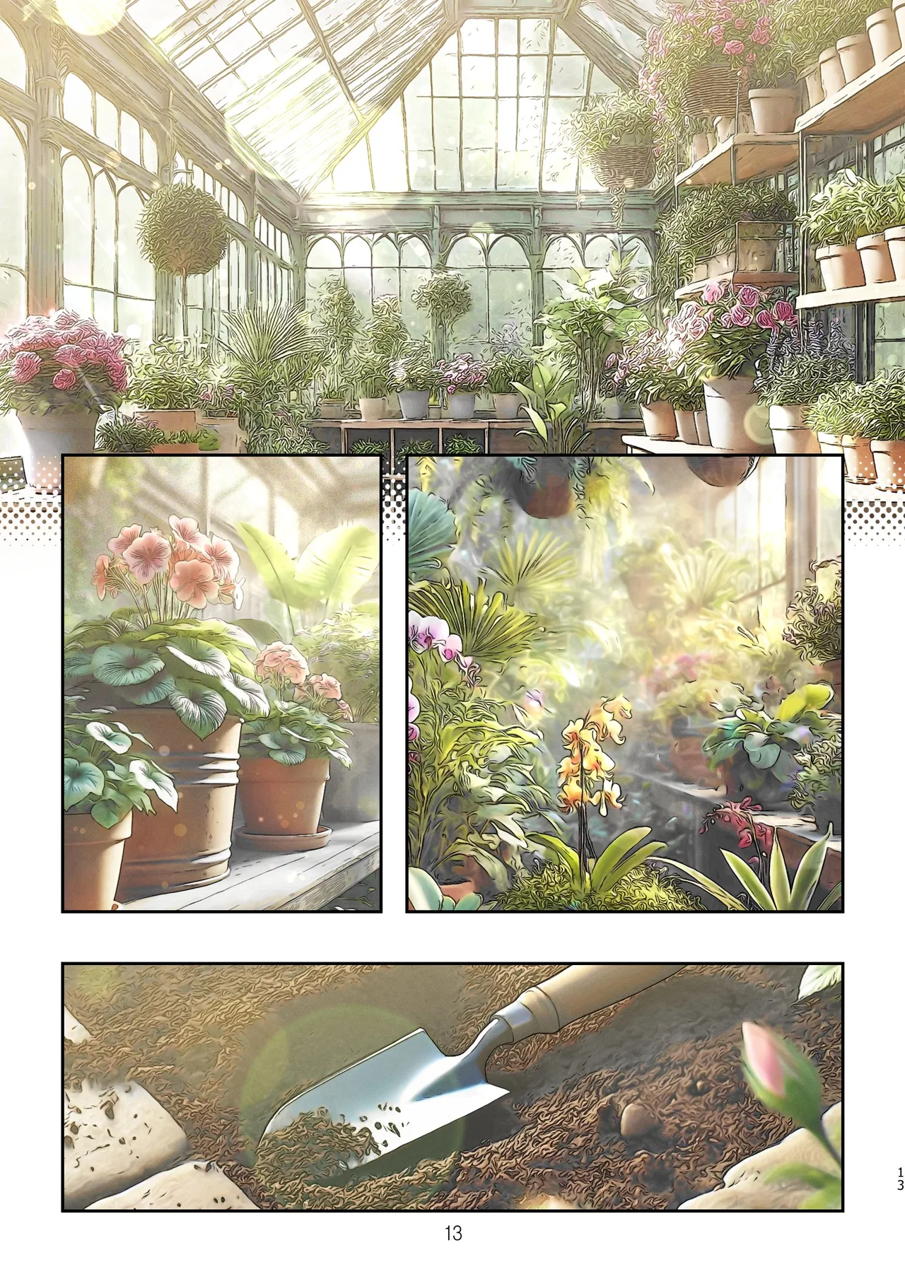 [Raccoon21] December, Twilight, Snowflake S2 E1 (English) imagen número 10