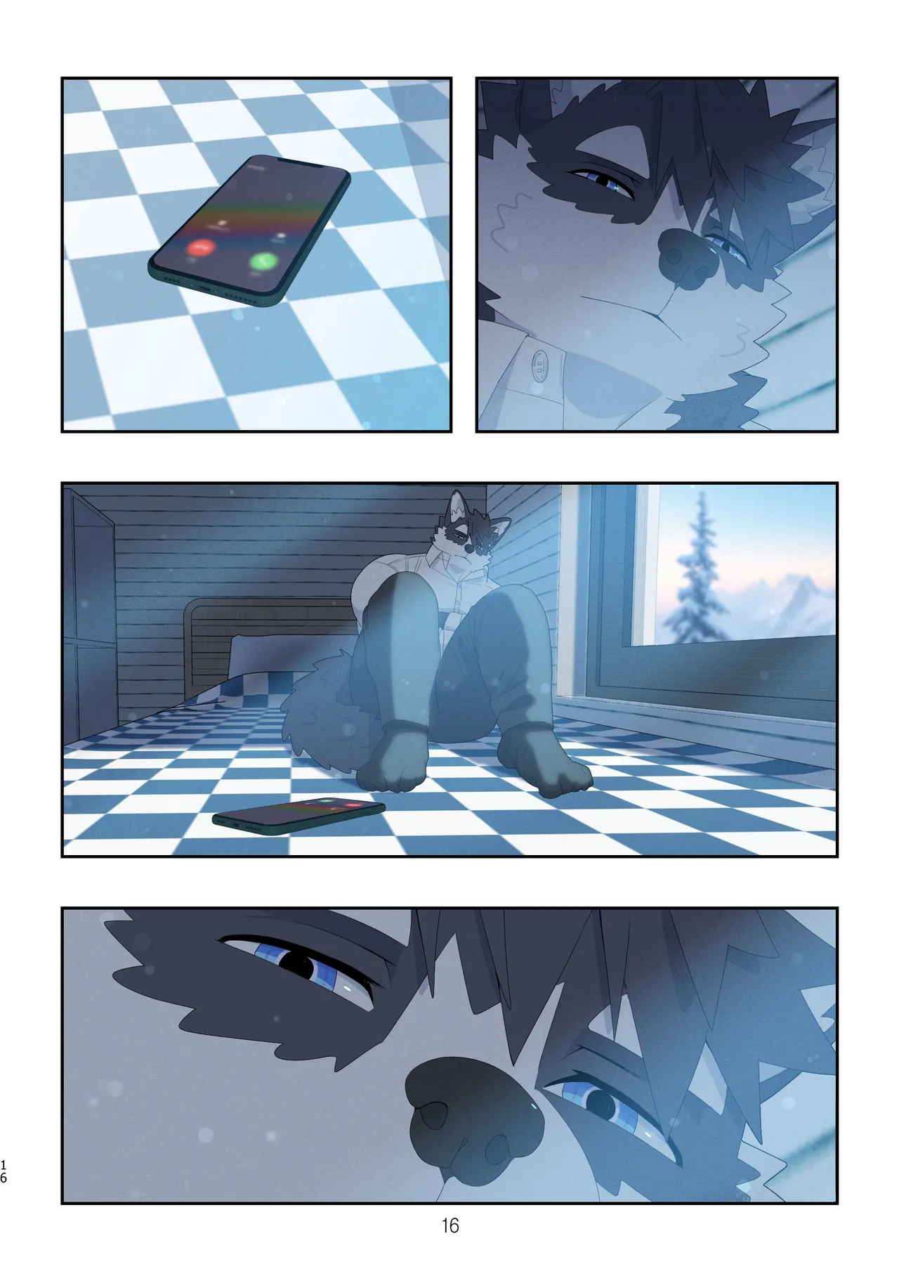 [Raccoon21] December, Twilight, Snowflake S2 E1 (English) imagen número 13