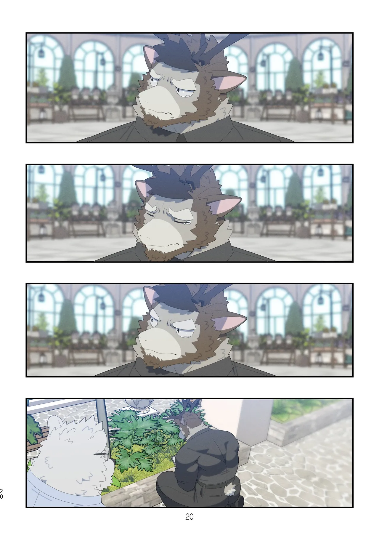 [Raccoon21] December, Twilight, Snowflake S2 E1 (English) imagen número 17