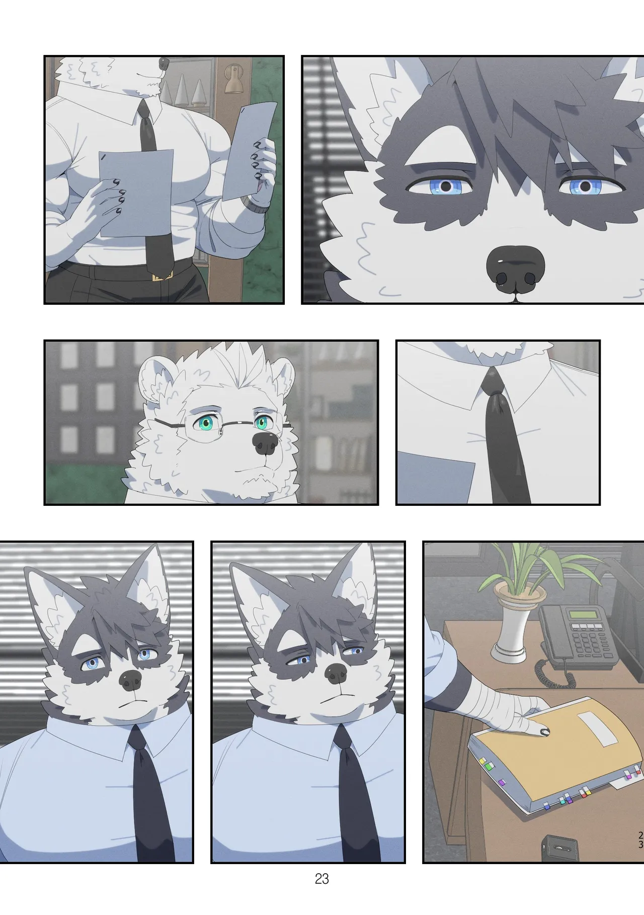 [Raccoon21] December, Twilight, Snowflake S2 E1 (English) imagen número 20