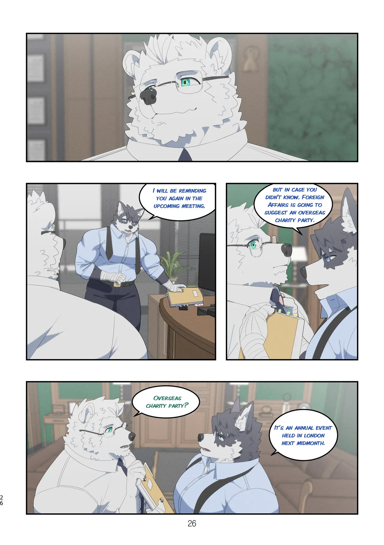 [Raccoon21] December, Twilight, Snowflake S2 E1 (English) imagen número 23