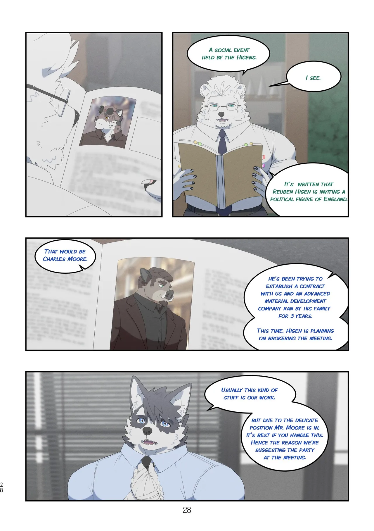 [Raccoon21] December, Twilight, Snowflake S2 E1 (English) imagen número 25