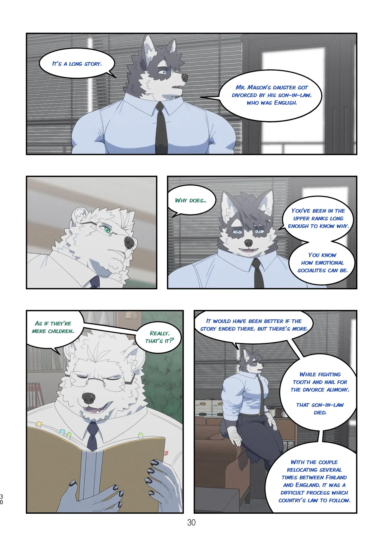 [Raccoon21] December, Twilight, Snowflake S2 E1 (English) imagen número 27