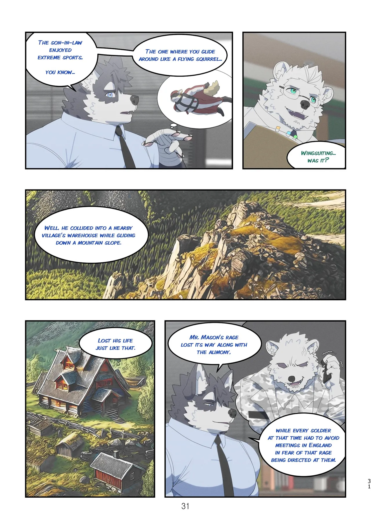 [Raccoon21] December, Twilight, Snowflake S2 E1 (English) imagen número 28