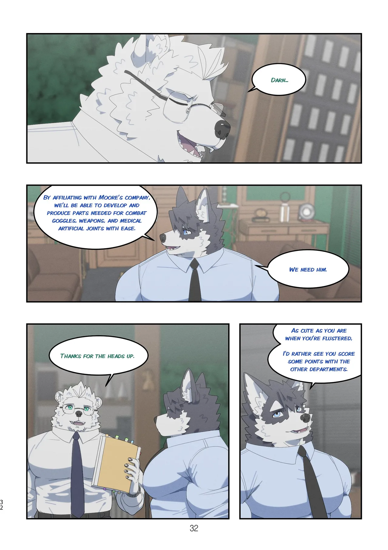 [Raccoon21] December, Twilight, Snowflake S2 E1 (English) imagen número 29