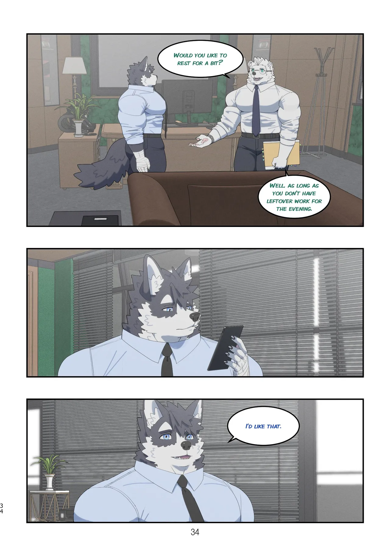 [Raccoon21] December, Twilight, Snowflake S2 E1 (English) imagen número 31