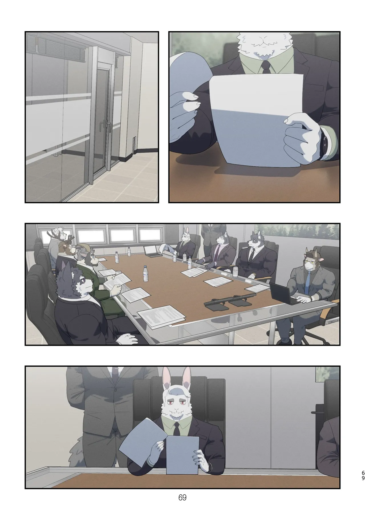 [Raccoon21] December, Twilight, Snowflake S2 E3 (English) Bildnummer 1