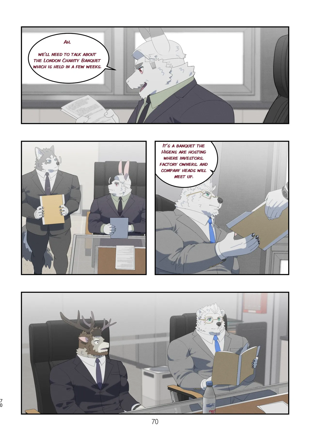 [Raccoon21] December, Twilight, Snowflake S2 E3 (English) Bildnummer 2