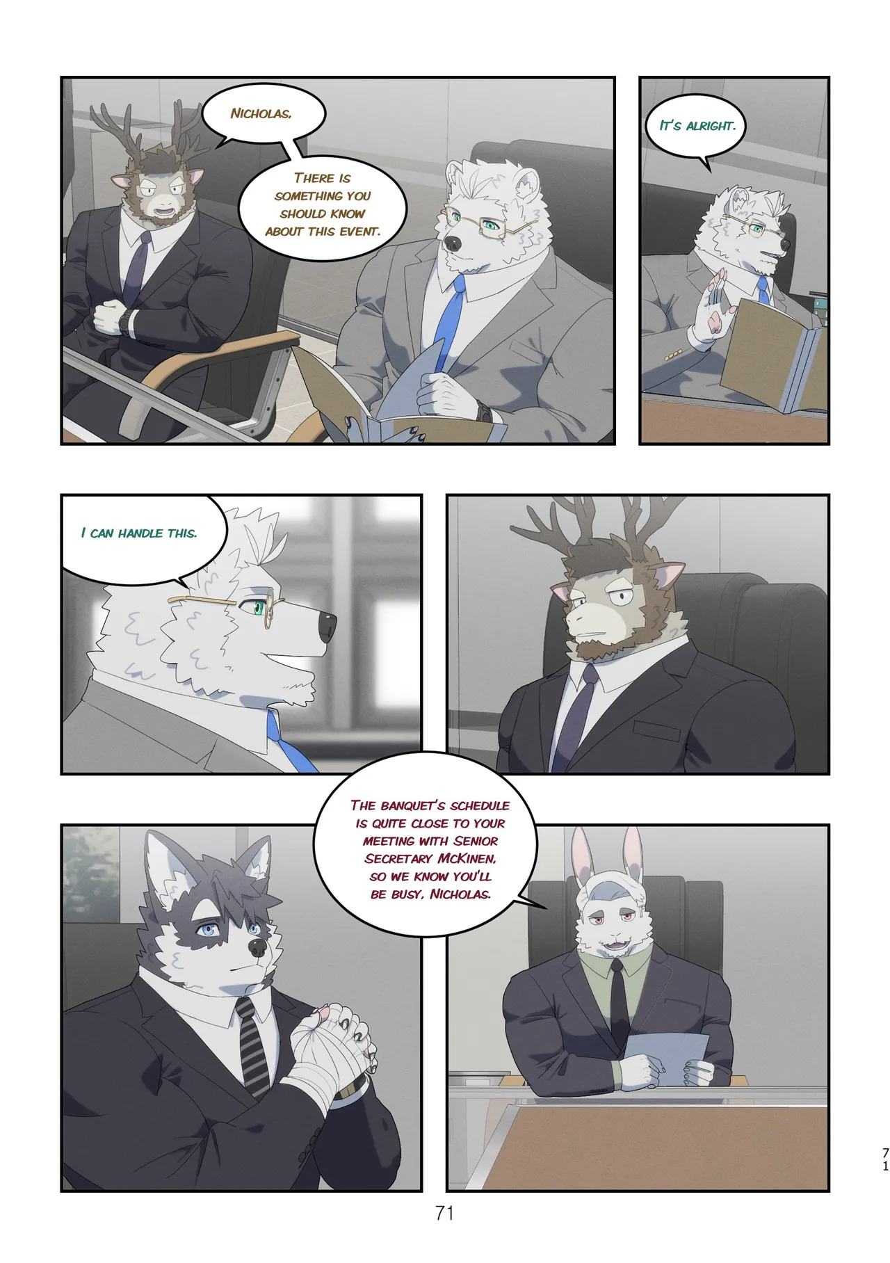 [Raccoon21] December, Twilight, Snowflake S2 E3 (English) Bildnummer 3