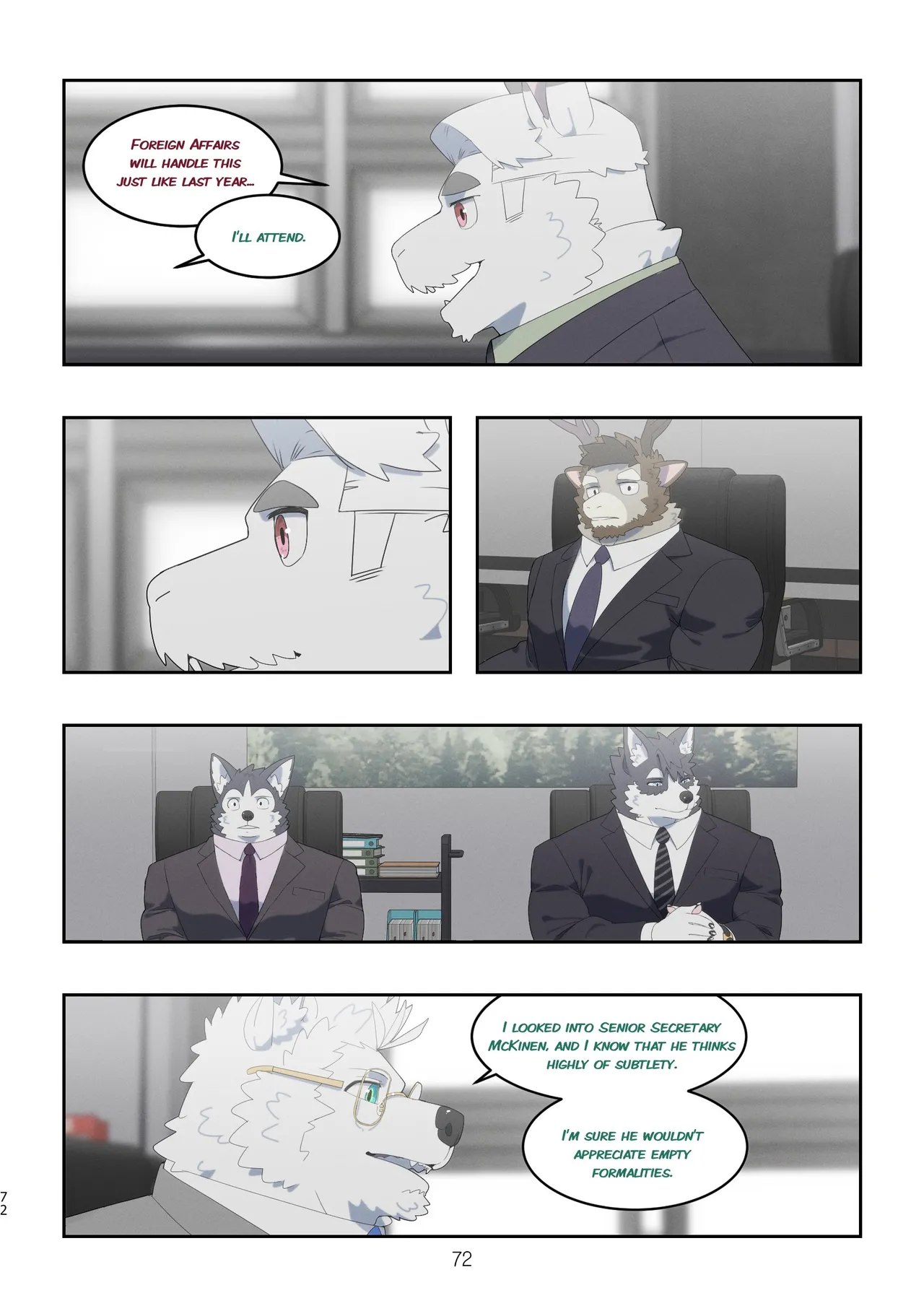 [Raccoon21] December, Twilight, Snowflake S2 E3 (English) Bildnummer 4