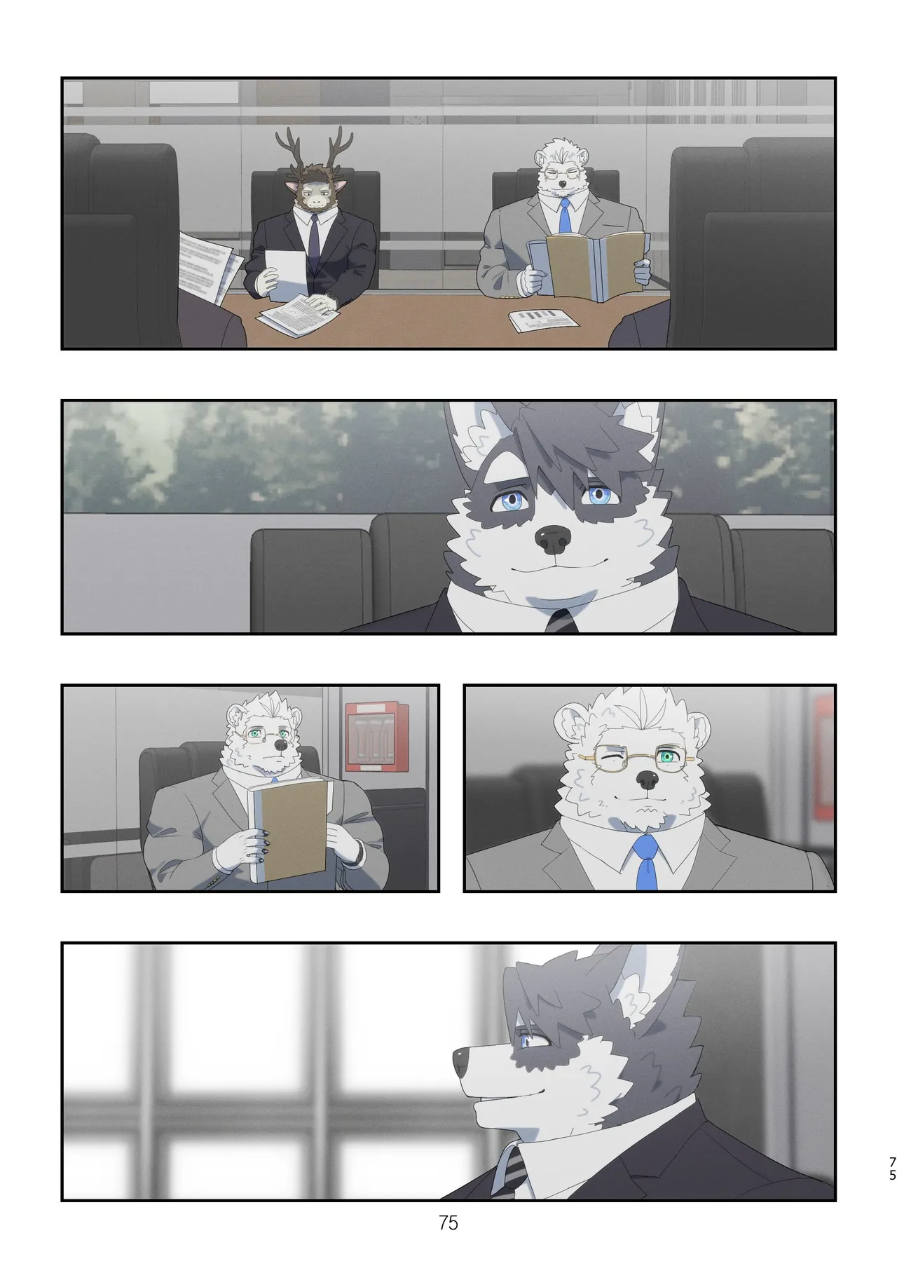 [Raccoon21] December, Twilight, Snowflake S2 E3 (English) Bildnummer 7