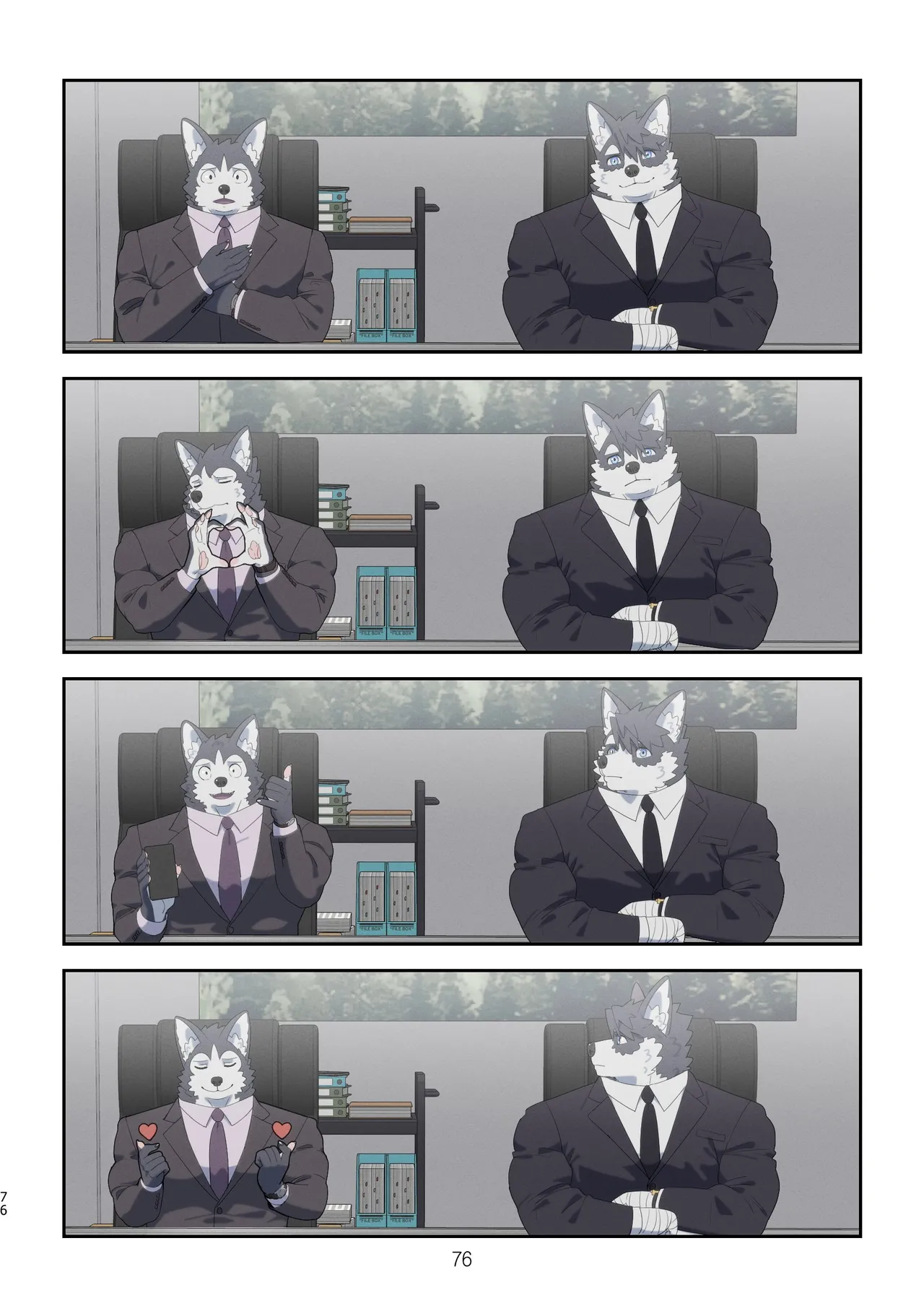 [Raccoon21] December, Twilight, Snowflake S2 E3 (English) Bildnummer 8