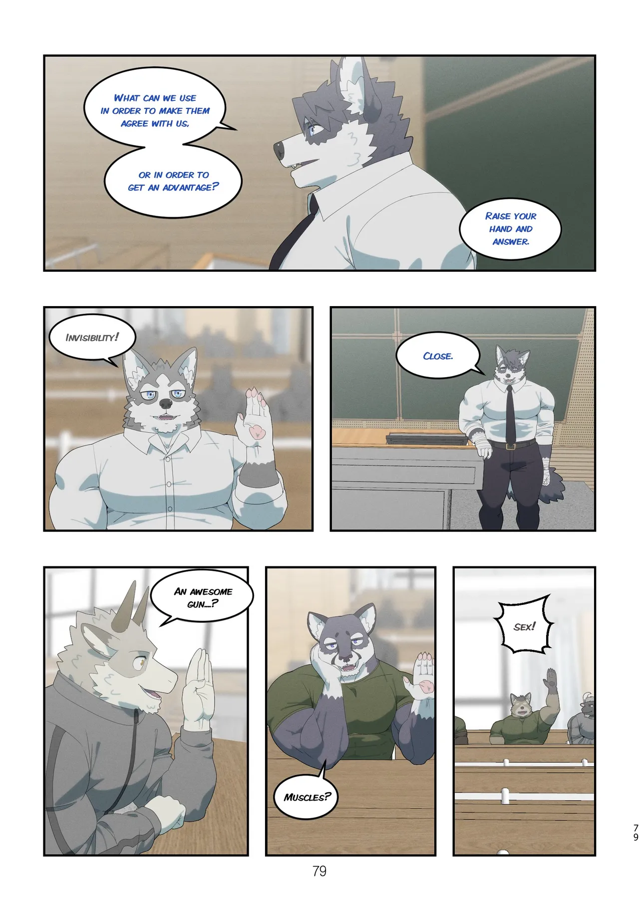 [Raccoon21] December, Twilight, Snowflake S2 E3 (English) Bildnummer 11