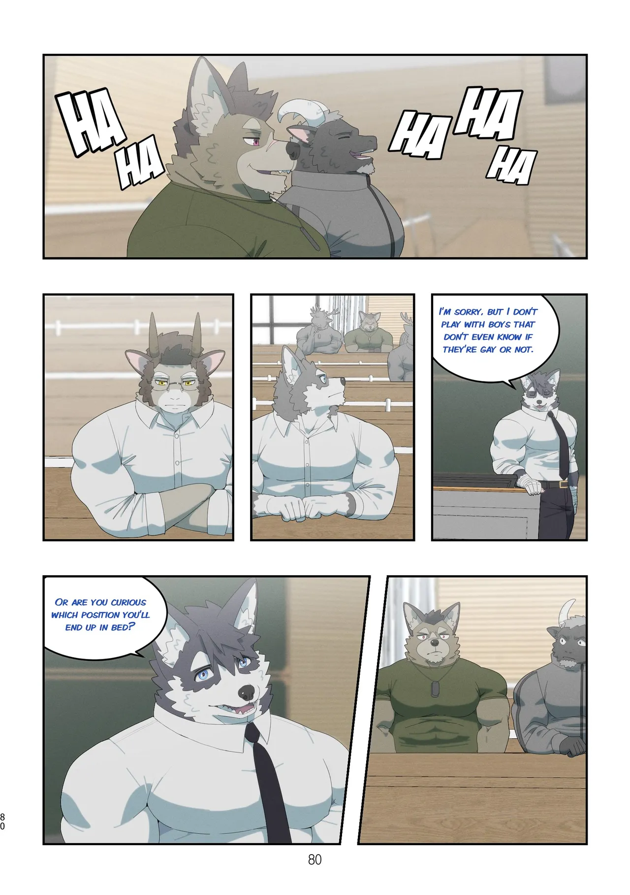 [Raccoon21] December, Twilight, Snowflake S2 E3 (English) Bildnummer 12