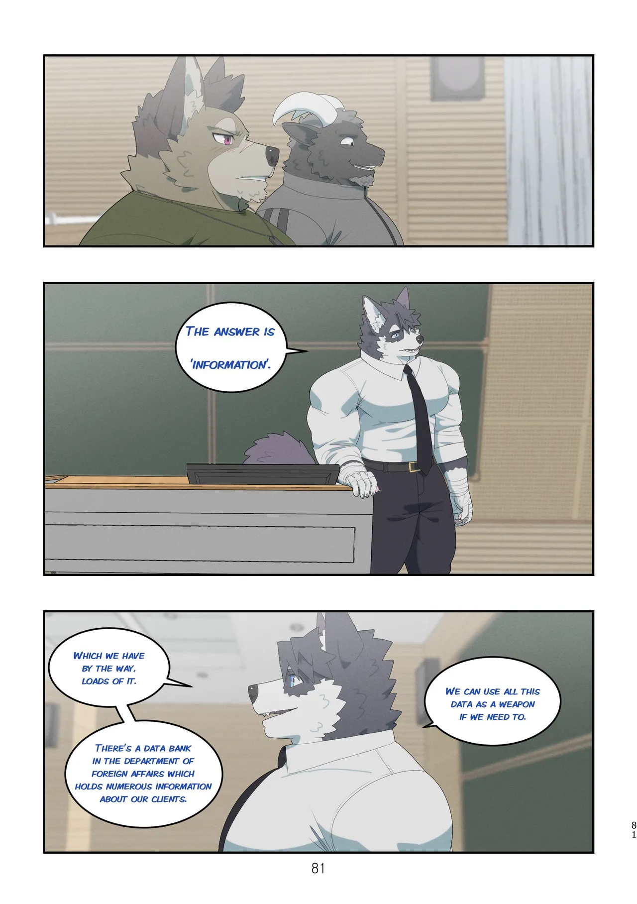 [Raccoon21] December, Twilight, Snowflake S2 E3 (English) Bildnummer 13