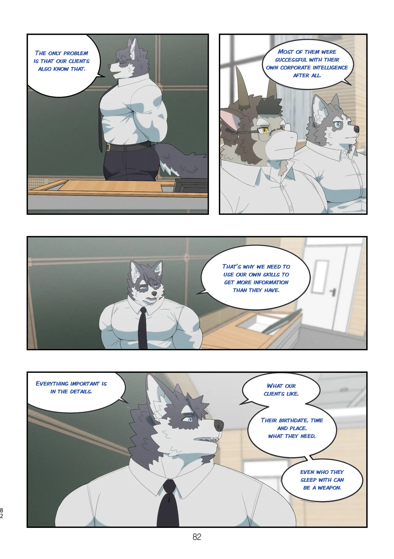 [Raccoon21] December, Twilight, Snowflake S2 E3 (English) Bildnummer 14