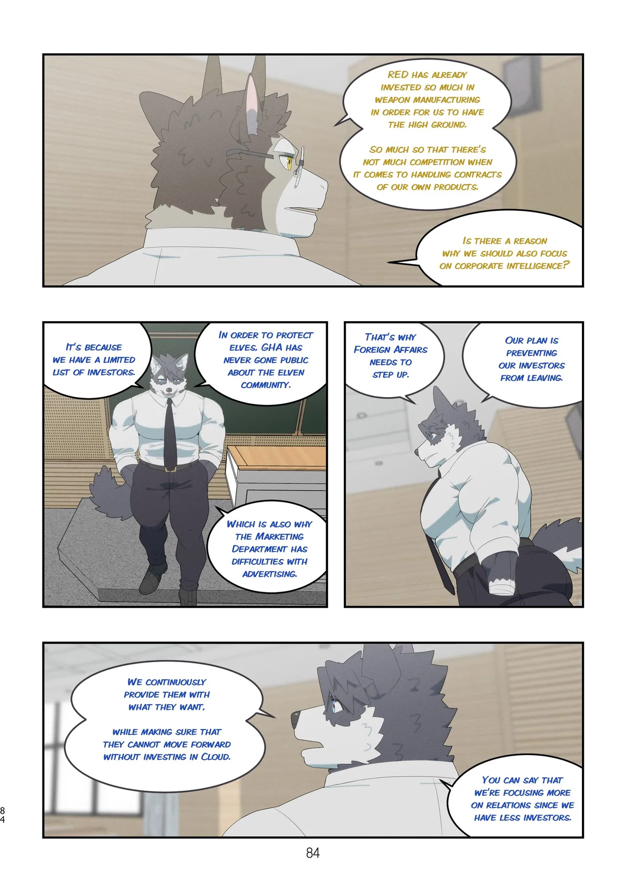 [Raccoon21] December, Twilight, Snowflake S2 E3 (English) Bildnummer 16