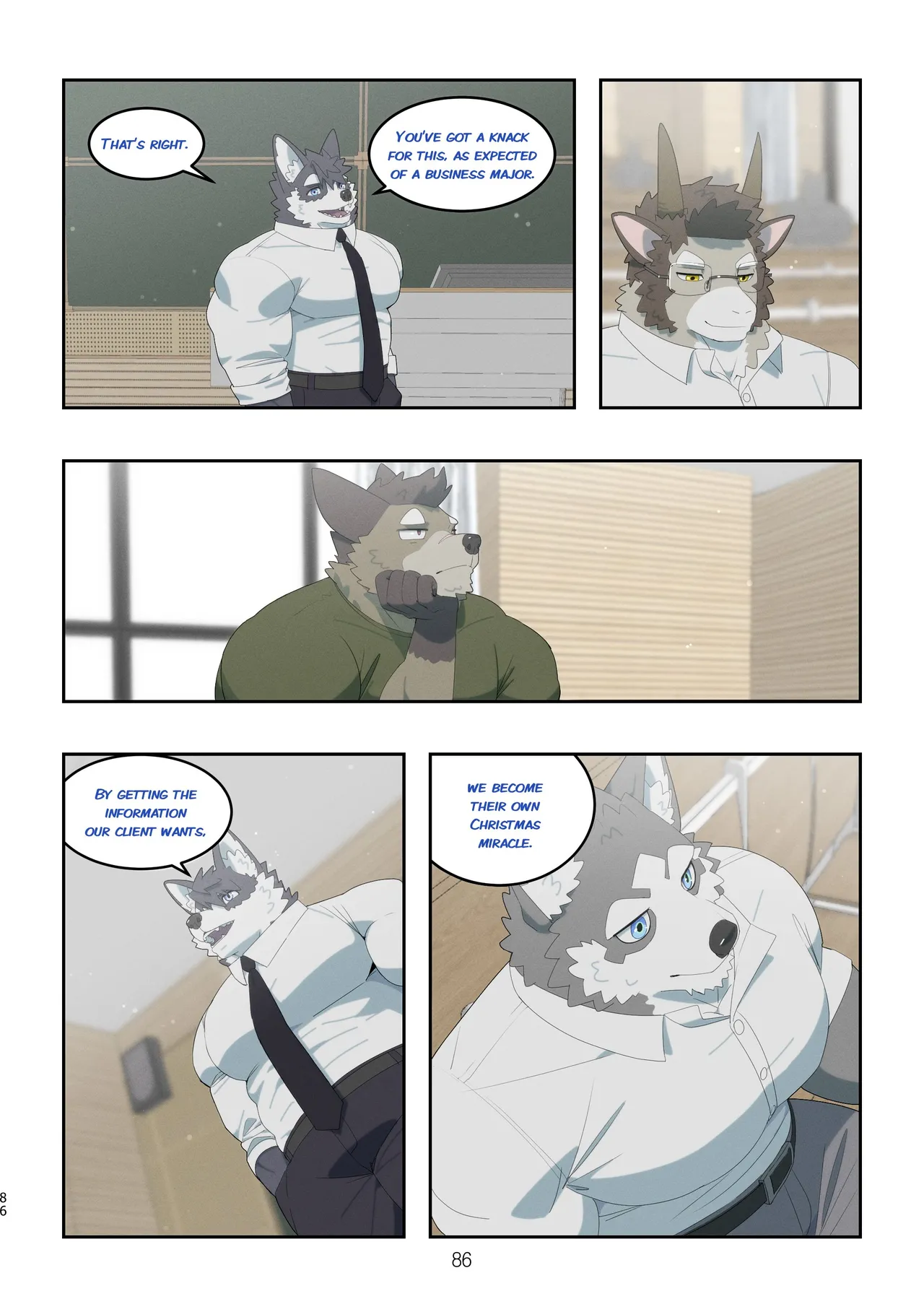 [Raccoon21] December, Twilight, Snowflake S2 E3 (English) Bildnummer 18