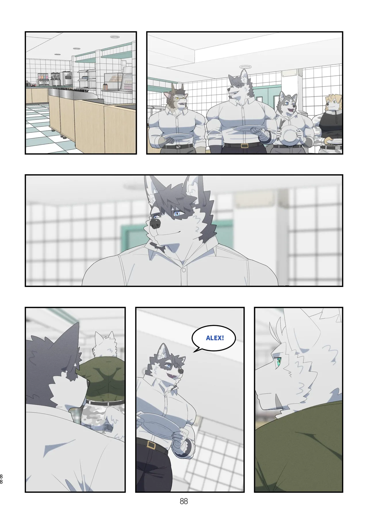 [Raccoon21] December, Twilight, Snowflake S2 E3 (English) Bildnummer 20