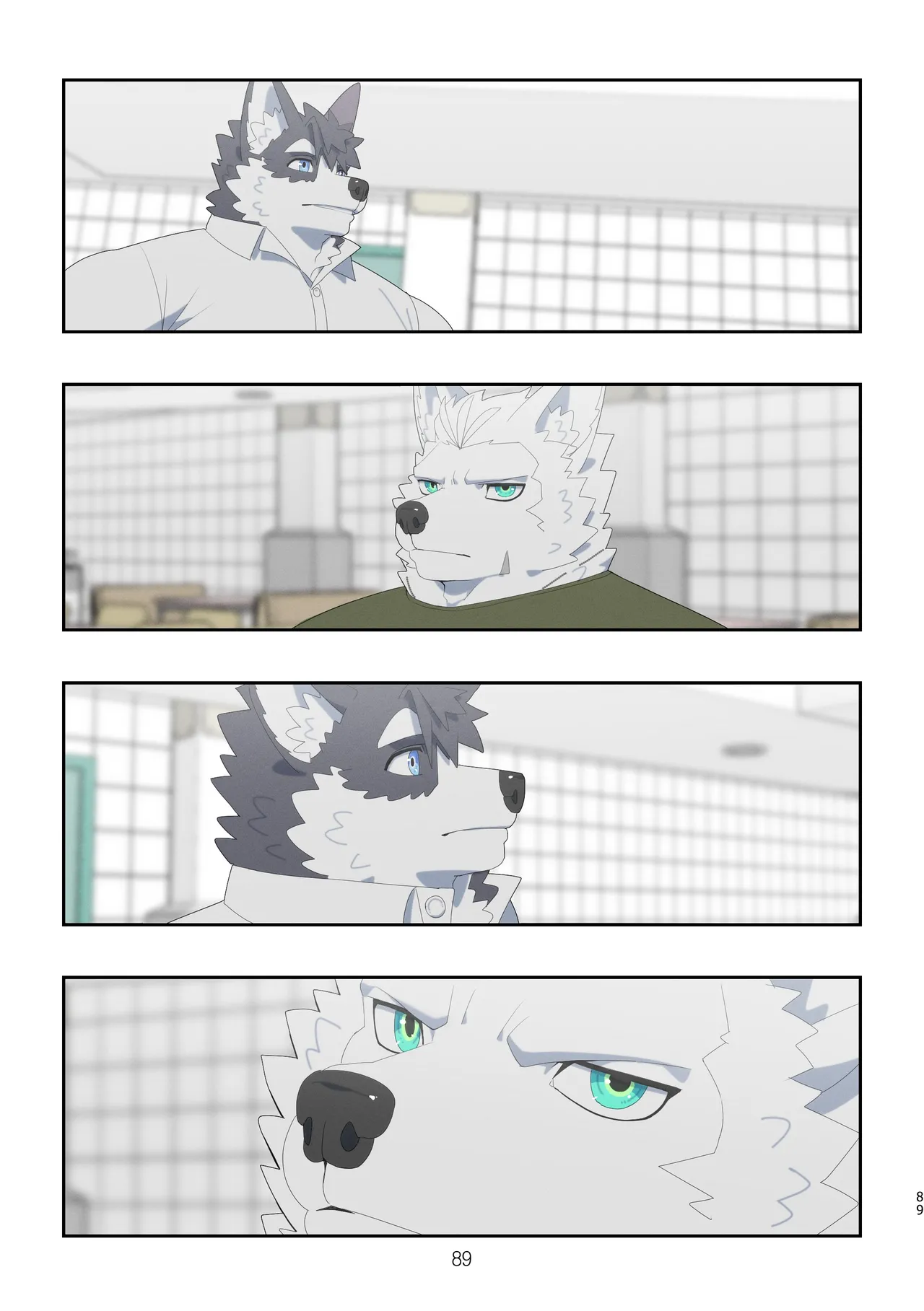 [Raccoon21] December, Twilight, Snowflake S2 E3 (English) Bildnummer 21