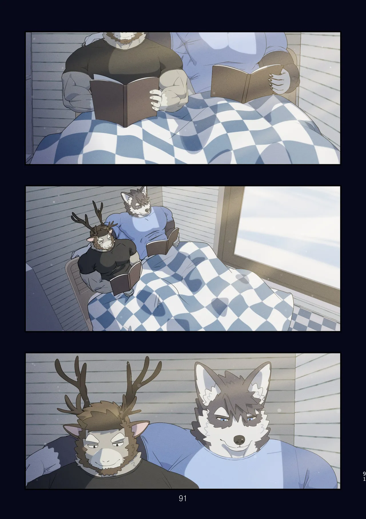 [Raccoon21] December, Twilight, Snowflake S2 E4 (English) Bildnummer 1