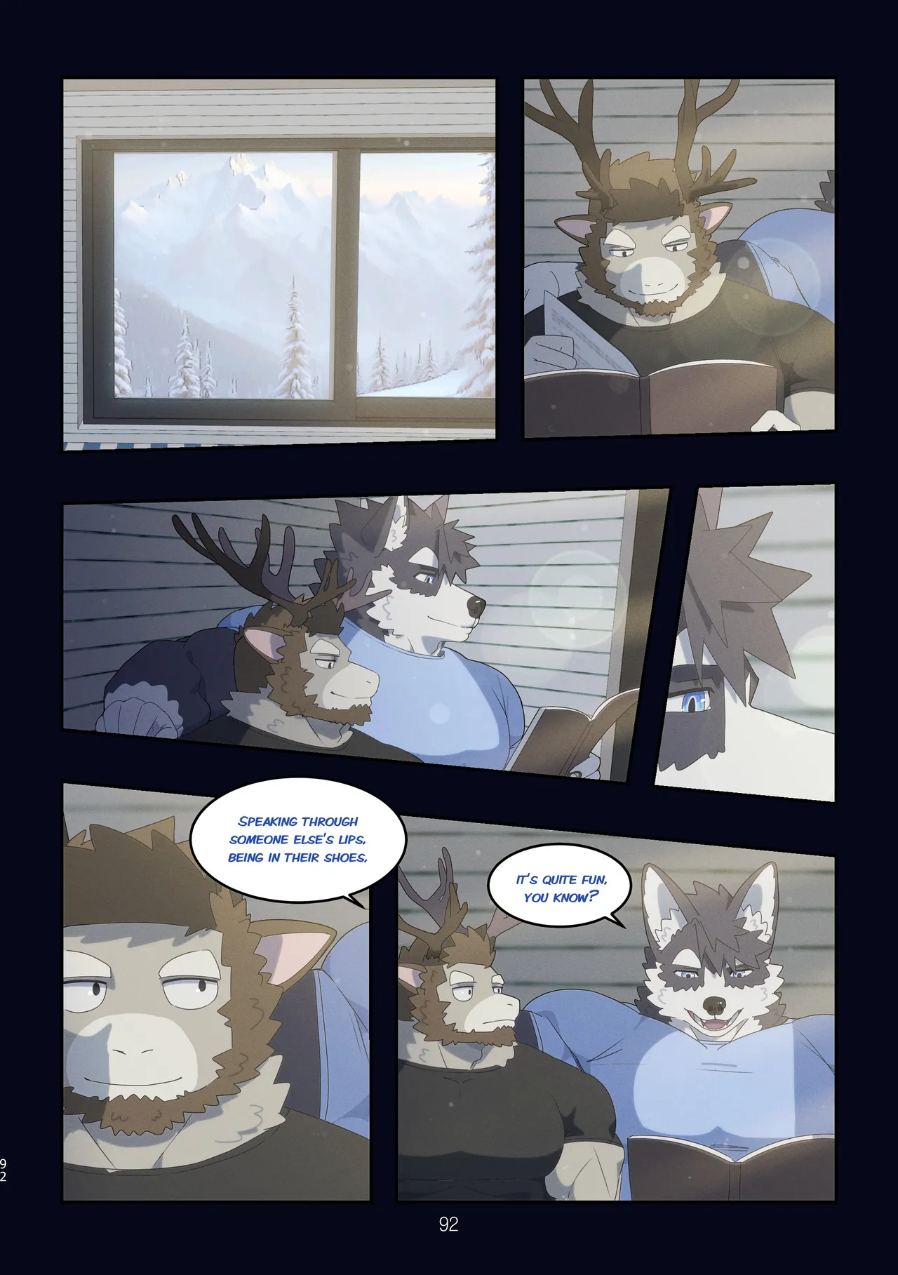 [Raccoon21] December, Twilight, Snowflake S2 E4 (English) Bildnummer 2