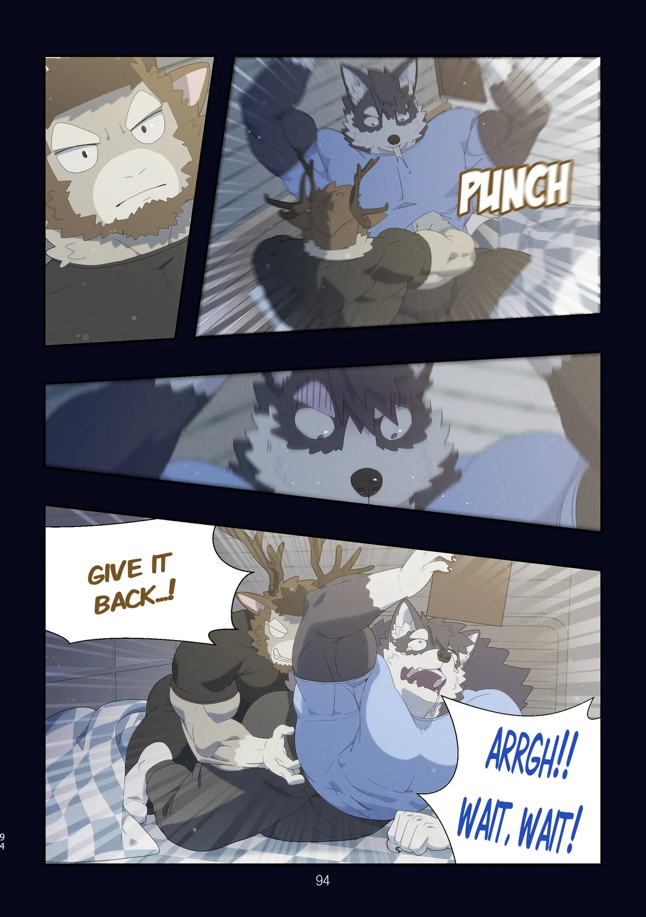 [Raccoon21] December, Twilight, Snowflake S2 E4 (English) Bildnummer 4