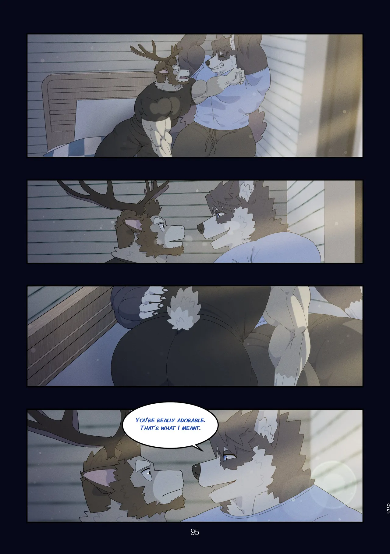 [Raccoon21] December, Twilight, Snowflake S2 E4 (English) Bildnummer 5