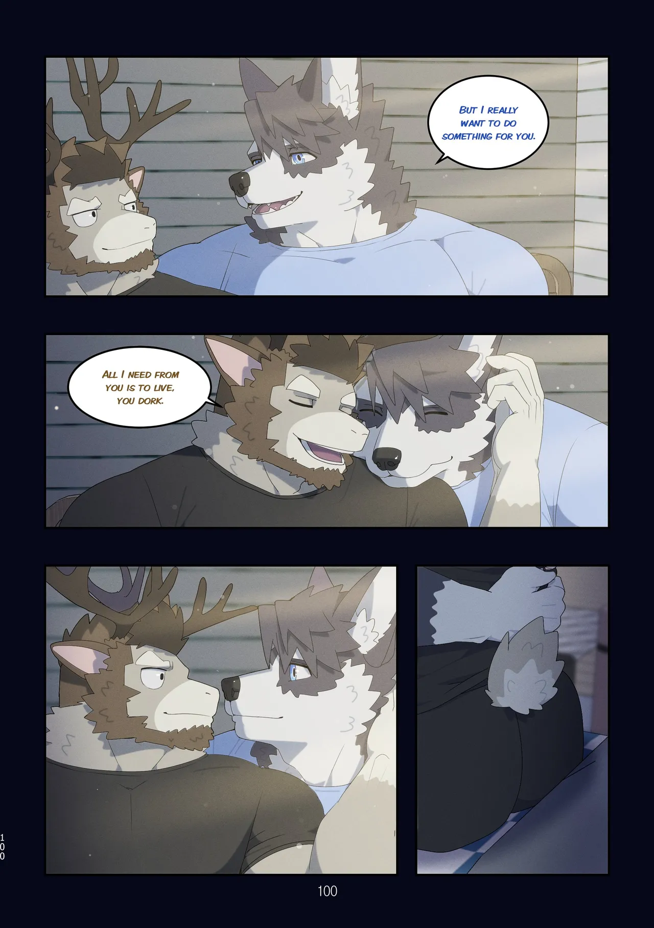 [Raccoon21] December, Twilight, Snowflake S2 E4 (English) Bildnummer 10