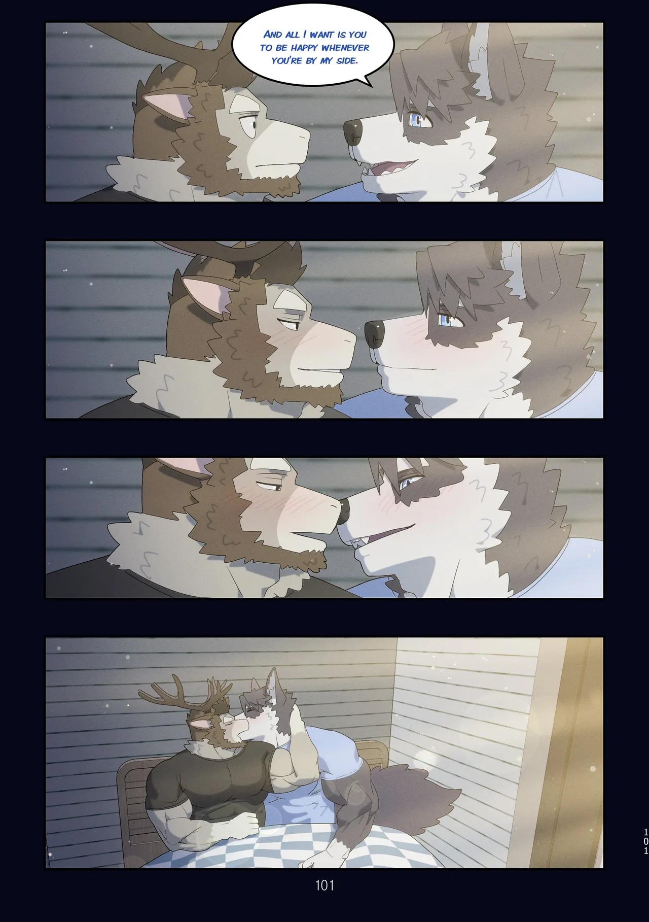 [Raccoon21] December, Twilight, Snowflake S2 E4 (English) Bildnummer 11