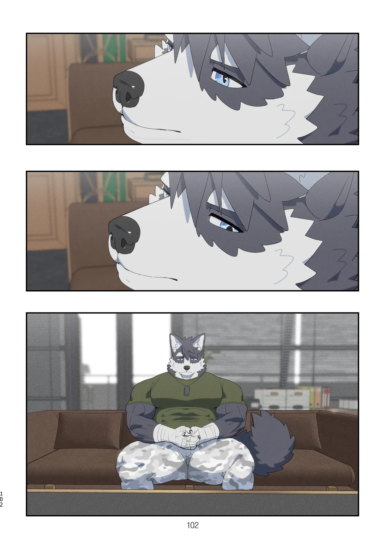 [Raccoon21] December, Twilight, Snowflake S2 E4 (English) Bildnummer 12