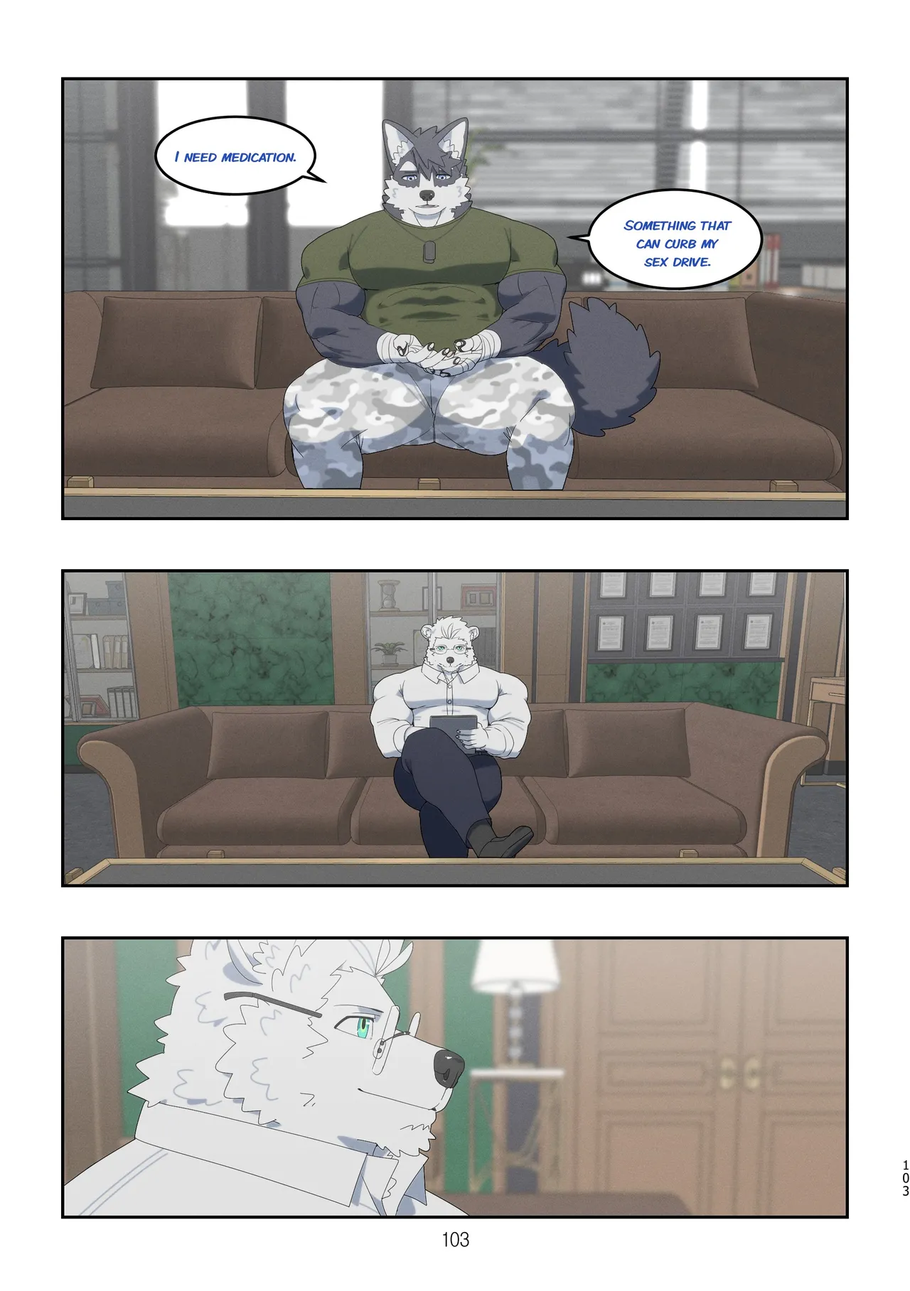 [Raccoon21] December, Twilight, Snowflake S2 E4 (English) Bildnummer 13