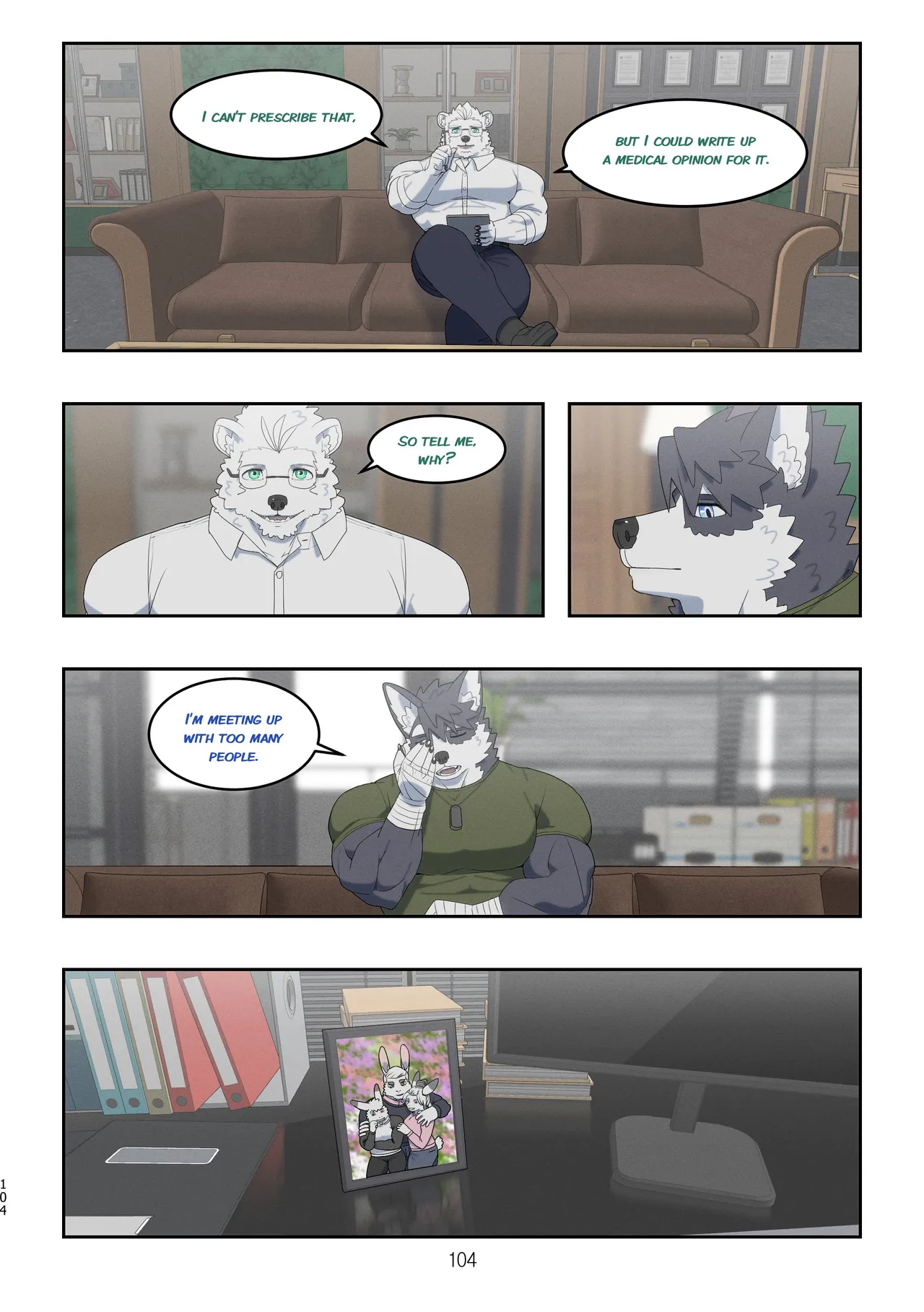 [Raccoon21] December, Twilight, Snowflake S2 E4 (English) Bildnummer 14