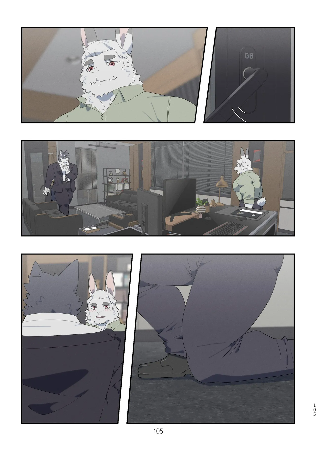 [Raccoon21] December, Twilight, Snowflake S2 E4 (English) Bildnummer 15