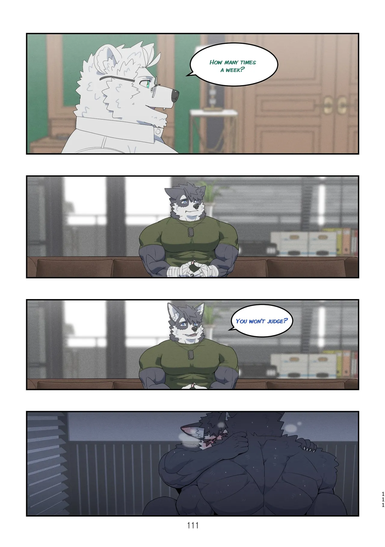 [Raccoon21] December, Twilight, Snowflake S2 E4 (English) Bildnummer 21