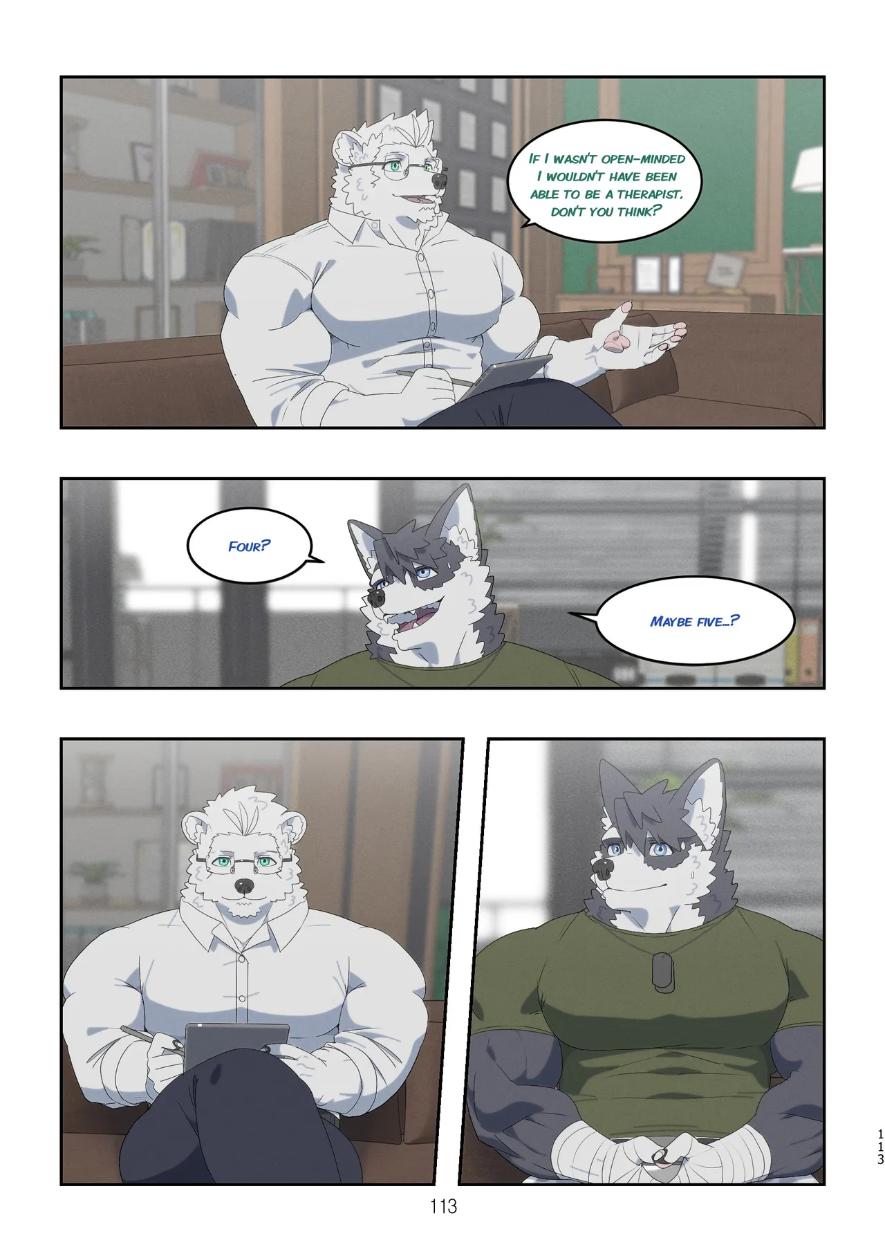 [Raccoon21] December, Twilight, Snowflake S2 E4 (English) Bildnummer 23