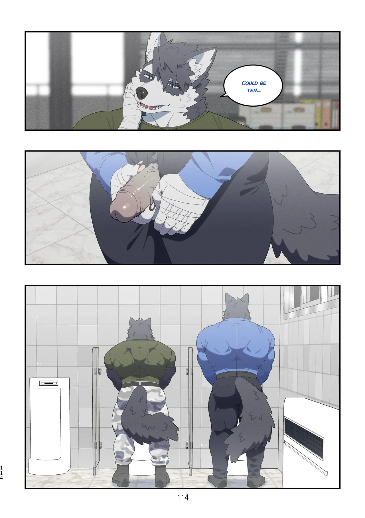 [Raccoon21] December, Twilight, Snowflake S2 E4 (English) Bildnummer 24