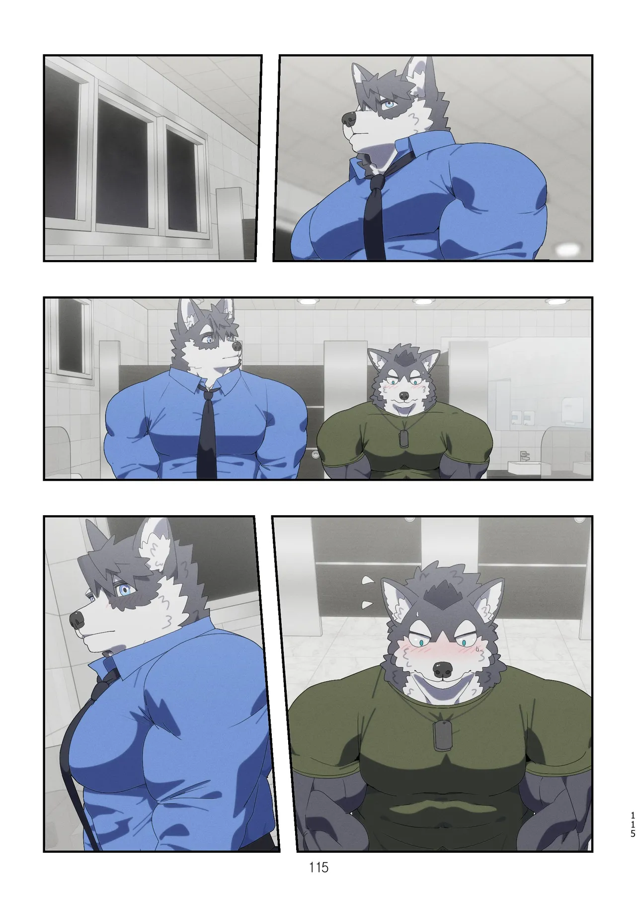 [Raccoon21] December, Twilight, Snowflake S2 E4 (English) Bildnummer 25