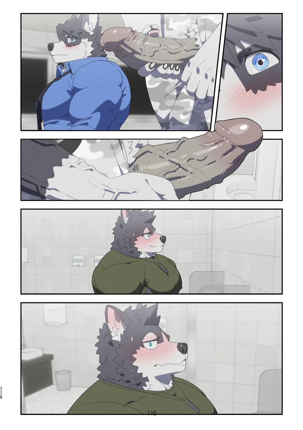 [Raccoon21] December, Twilight, Snowflake S2 E4 (English) Bildnummer 26