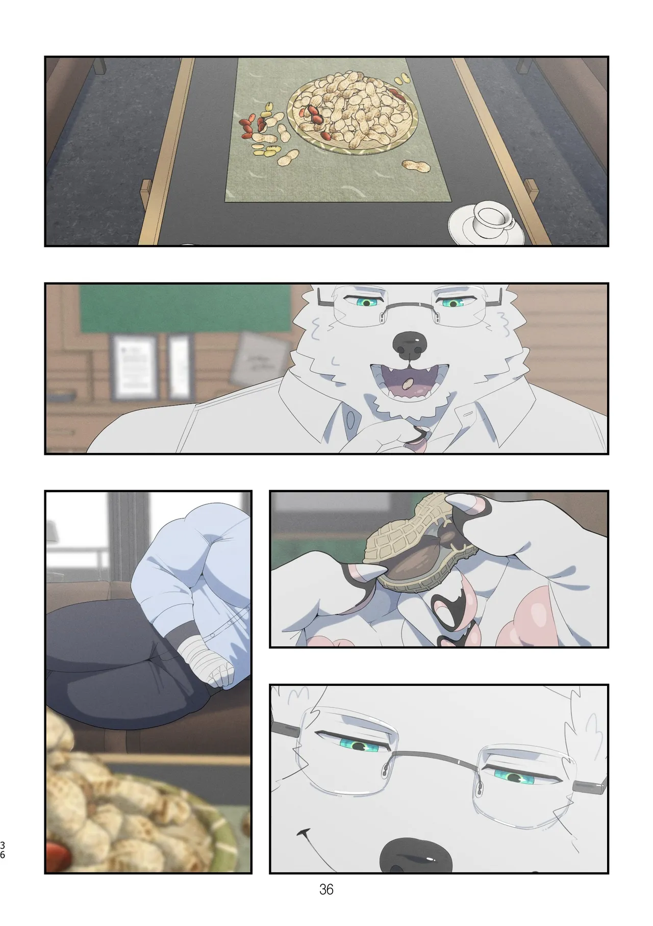 [Raccoon21] December, Twilight, Snowflake S2 E2 (English) numero di immagine  1