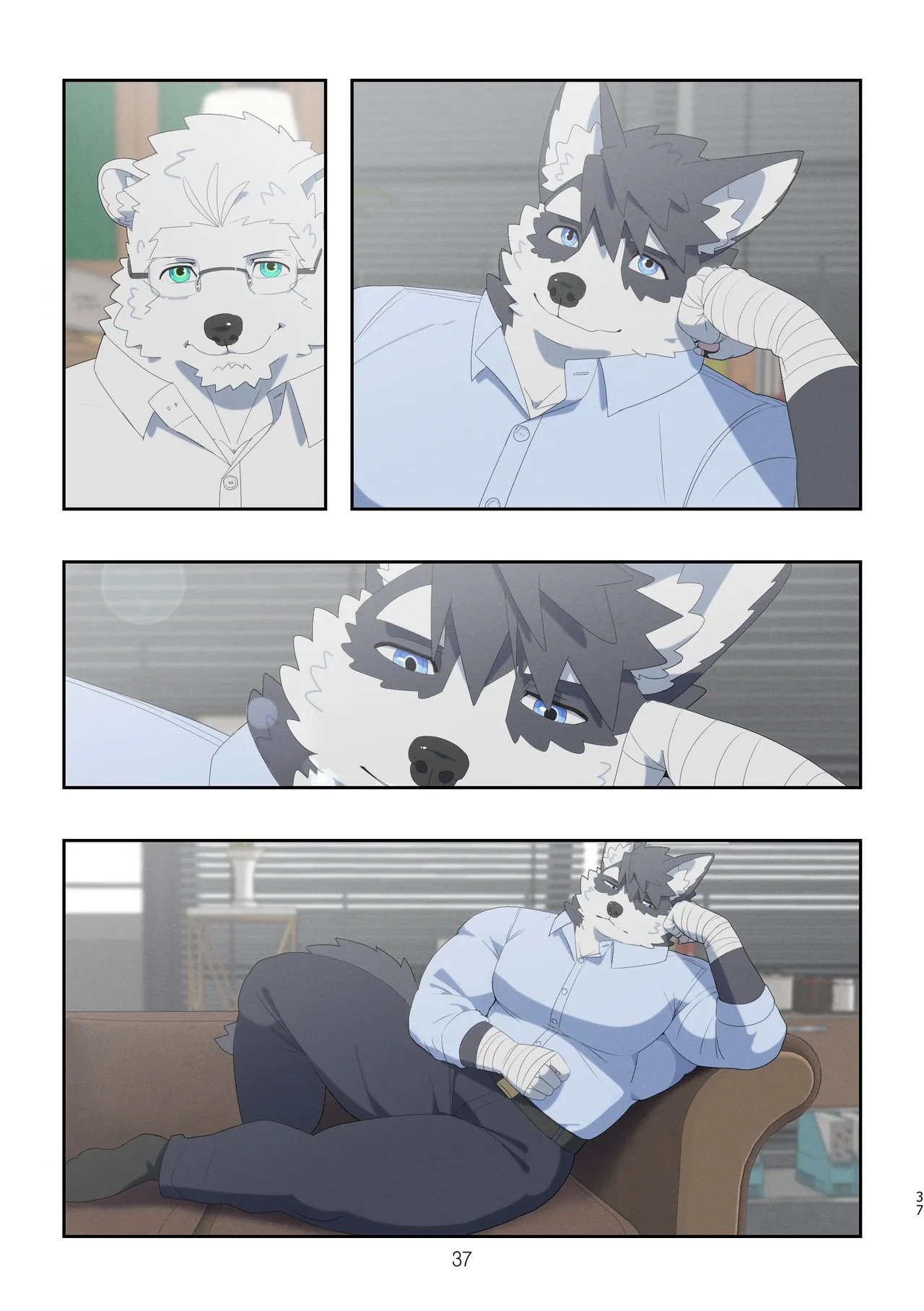 [Raccoon21] December, Twilight, Snowflake S2 E2 (English) numero di immagine  2