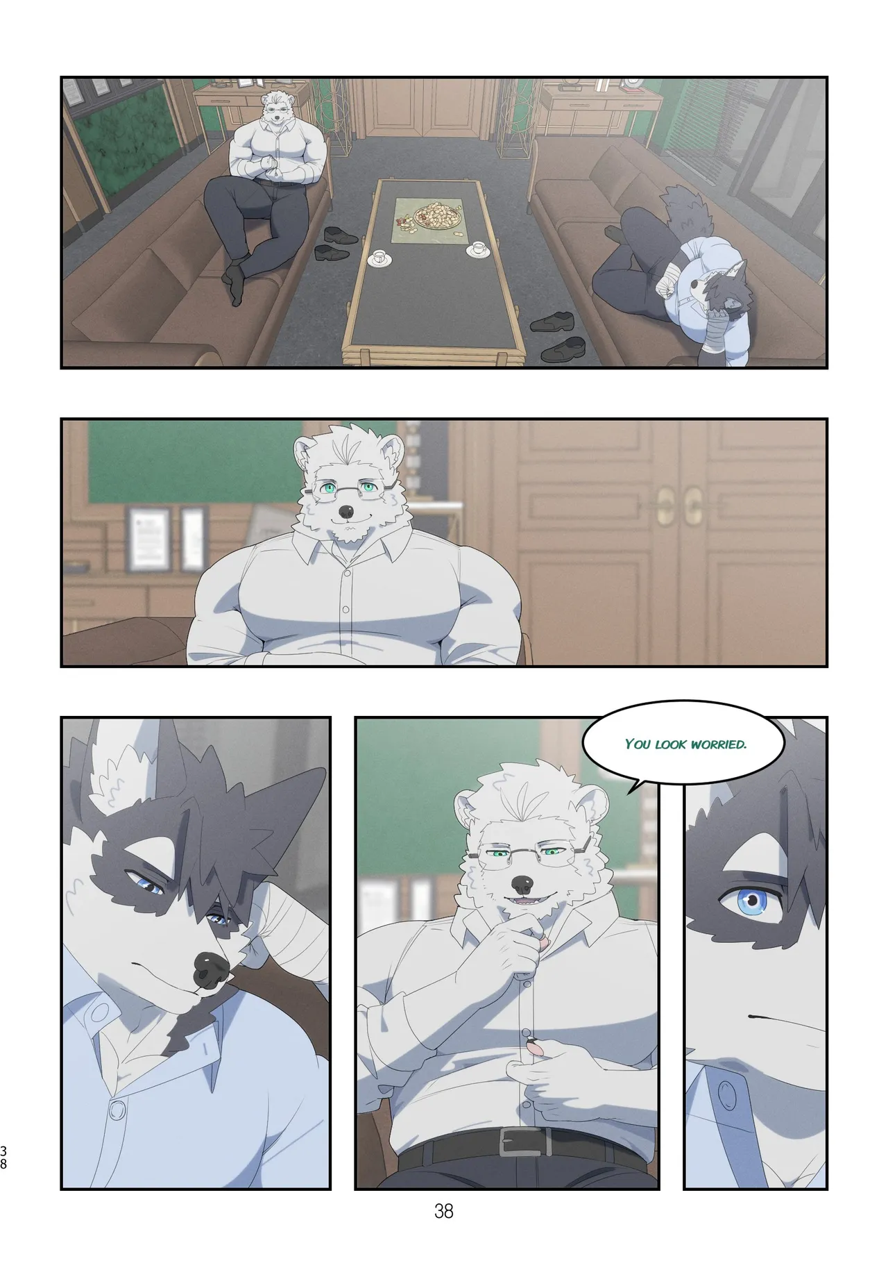 [Raccoon21] December, Twilight, Snowflake S2 E2 (English) numero di immagine  3