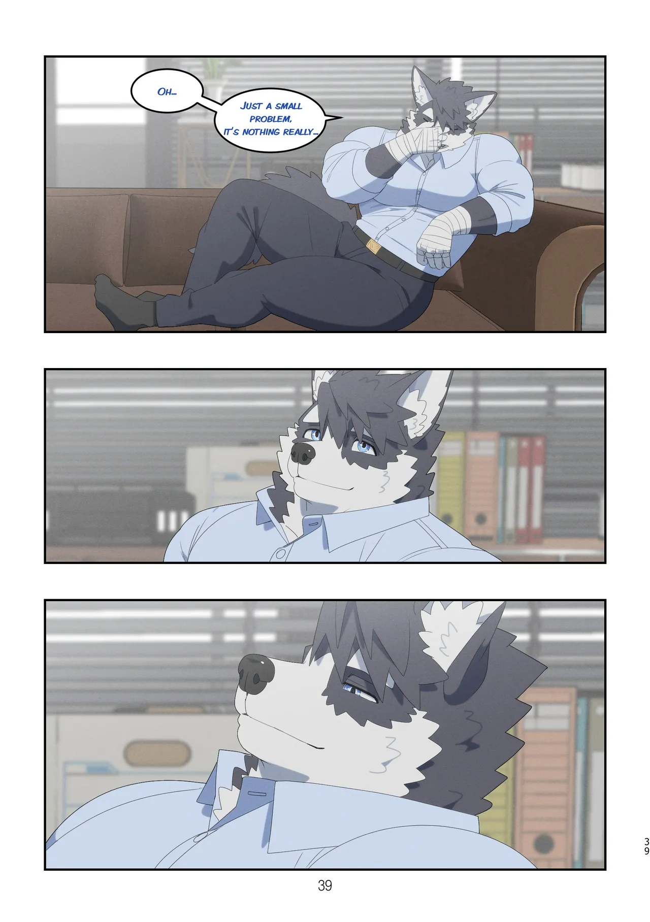 [Raccoon21] December, Twilight, Snowflake S2 E2 (English) numero di immagine  4