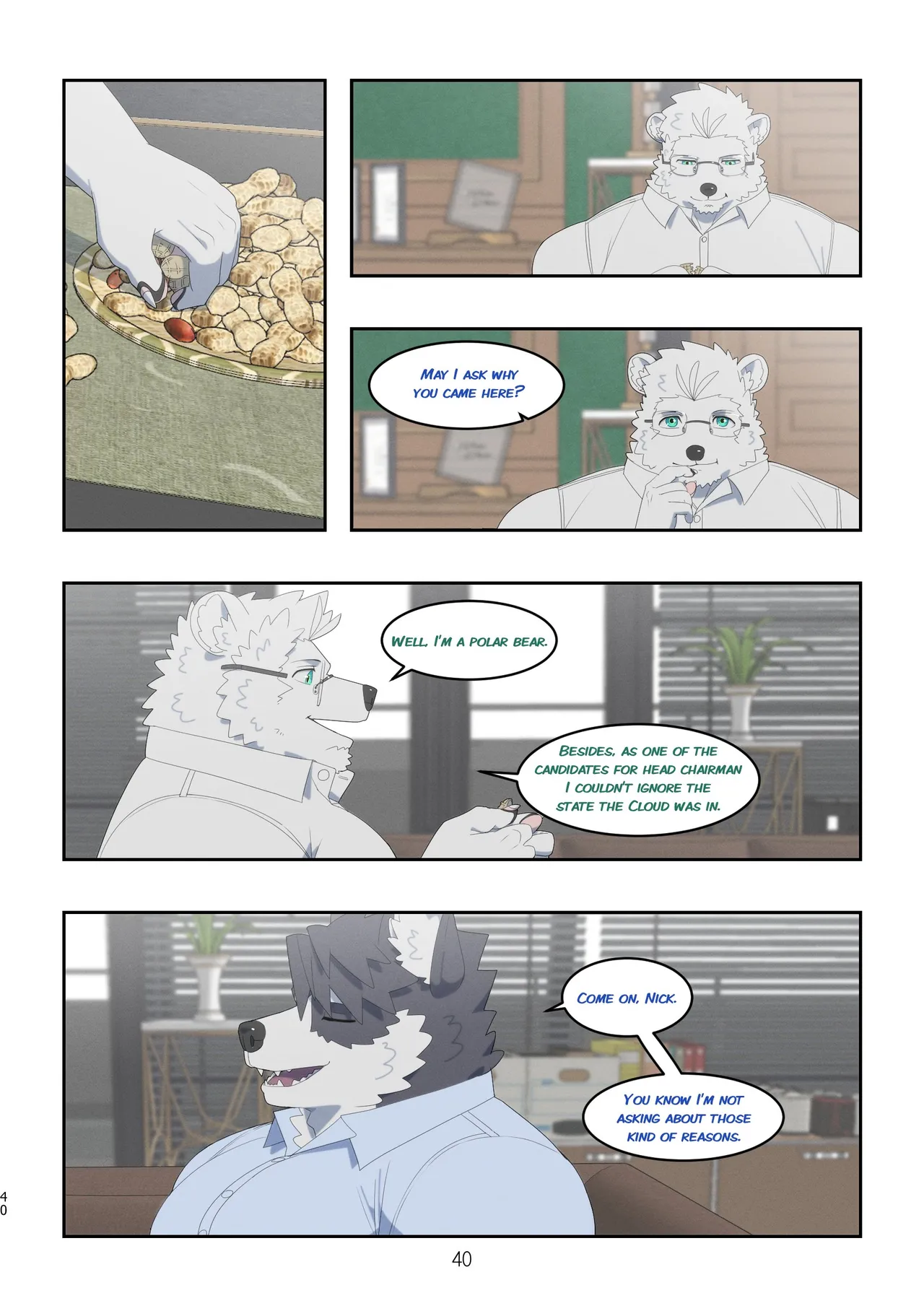 [Raccoon21] December, Twilight, Snowflake S2 E2 (English) numero di immagine  5